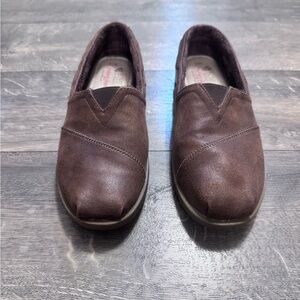 Bobs from Skechers Chill Luxe Loafers‎ SZ 8.5 Brown